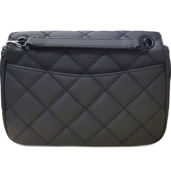 Tory Burch All Matte Small Black Shoulder Bag - Picture 13 of 15